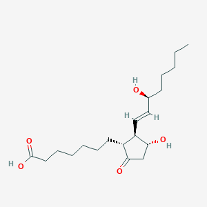 Strukturbild von Alprostadil