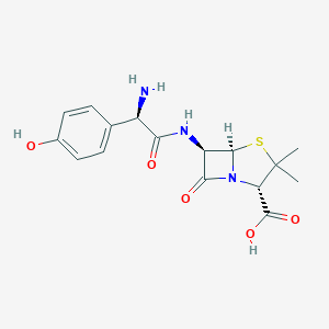 Strukturbild von Amoxicillin