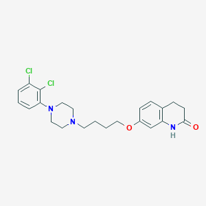 Strukturbild von Aripiprazol