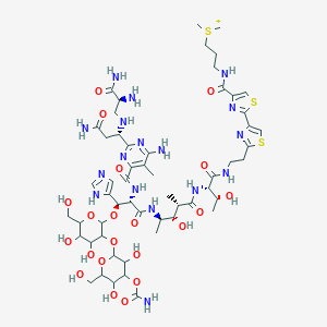 Strukturbild von Bleomycin