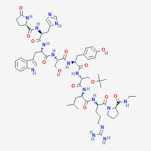 Strukturbild von Buserelin