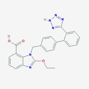 Strukturbild von Candesartan