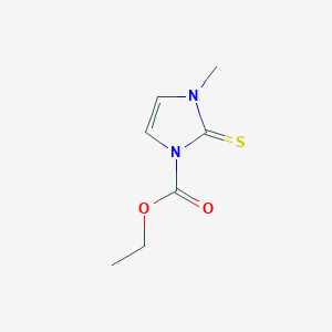 Strukturbild von Carbimazol