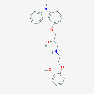 Strukturbild von Carvedilol