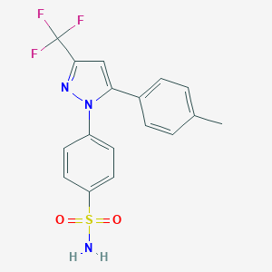 Strukturbild von Celecoxib