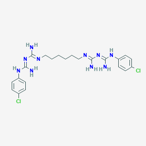 Strukturbild von Chlorhexidin