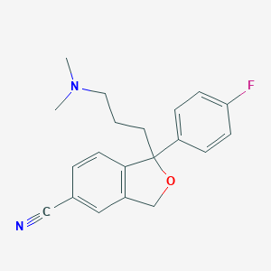 Strukturbild von Citalopram