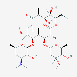 Strukturbild von Clarithromycin