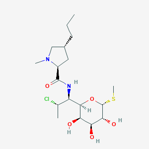 Strukturbild von Clindamycin