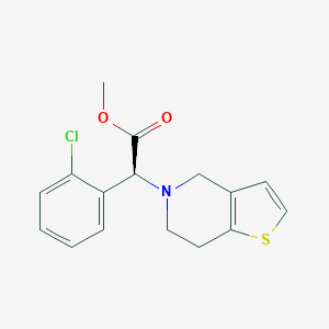 Strukturbild von Clopidogrel