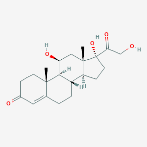 Strukturbild von Hydrocortison