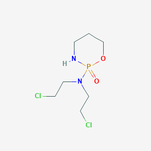 Strukturbild von Cyclophosphamid