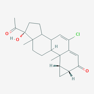 Strukturbild von Cyproteron