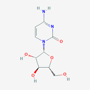 Strukturbild von Cytarabin