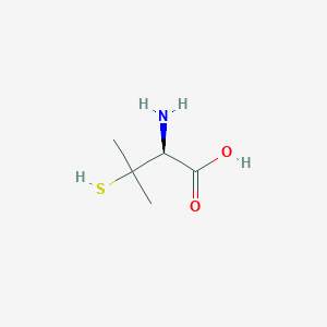 Strukturbild von D-Penicillamin