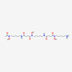 Strukturbild von Deferoxamin