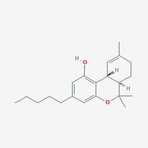 Strukturbild von Delta-9-THC