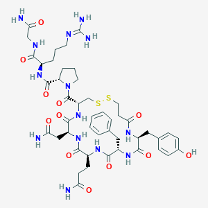 Strukturbild von Desmopressin