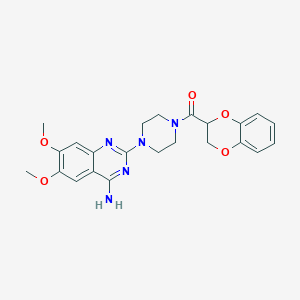 Strukturbild von Doxazosin