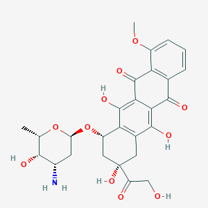 Strukturbild von Doxorubicin