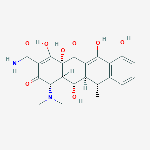 Strukturbild von Doxycyclin