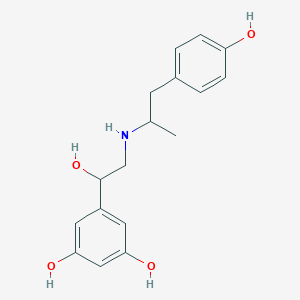 Strukturbild von Fenoterol