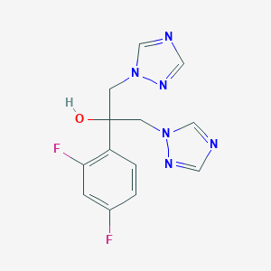 Strukturbild von Fluconazol