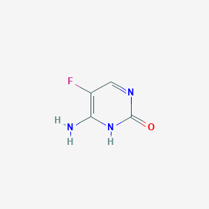 Strukturbild von Flucytosin