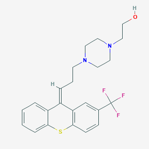 Strukturbild von Flupentixol