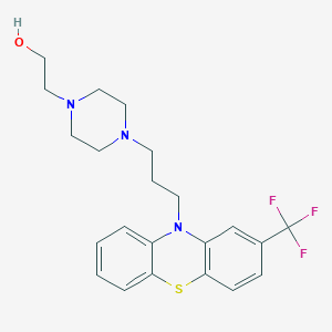 Strukturbild von Fluphenazin