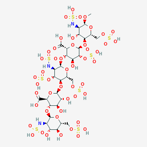 Strukturbild von Fondaparinux