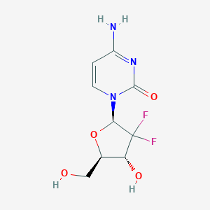 Strukturbild von Gemcitabin