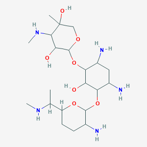 Strukturbild von Gentamicin