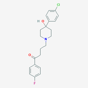 Strukturbild von Haloperidol