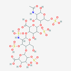 Strukturbild von Enoxaparin