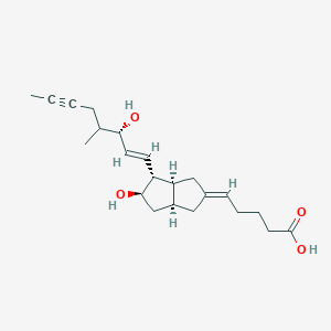 Strukturbild von Iloprost