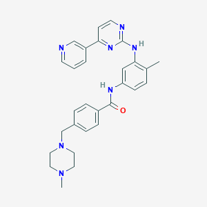 Strukturbild von Imatinib