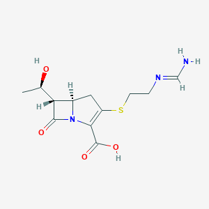 Strukturbild von Imipenem+Cilastatin