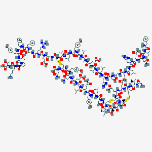 Strukturbild von Human-Insulin