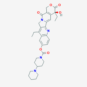 Strukturbild von Irinotecan