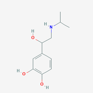 Strukturbild von Isoprenalin