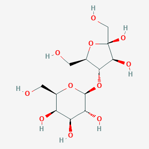 Strukturbild von Lactulose