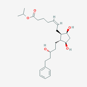 Strukturbild von Latanoprost