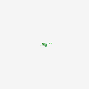 Strukturbild von Magnesium