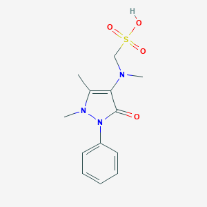 Strukturbild von Metamizol