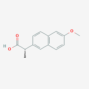 Strukturbild von Naproxen