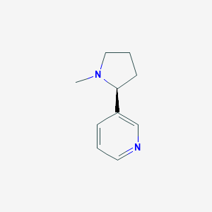 Strukturbild von Nicotin