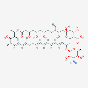 Strukturbild von Nystatin