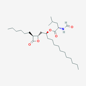 Strukturbild von Orlistat