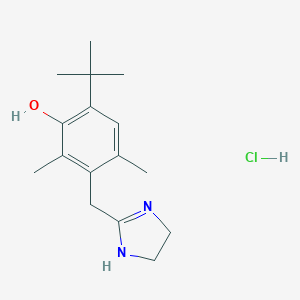 Strukturbild von Oxymetazolin